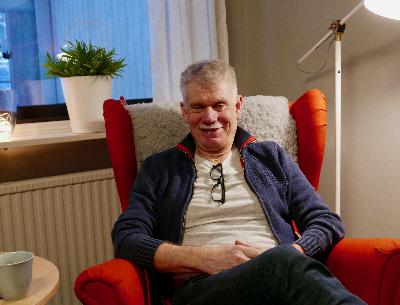 Tyko Persson - engagerad rektor och pappa till masermodellen