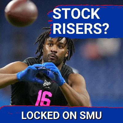 BREAKOUT: SMU Pro Day WATCH—RJ Maryland and Isaiah Nwokobia Face Critical Draft EVALUATION BREAKOUT: SMU Pro Day WATCH—RJ Maryland and Isaiah Nwokobia Face Critical Draft EVALUATION