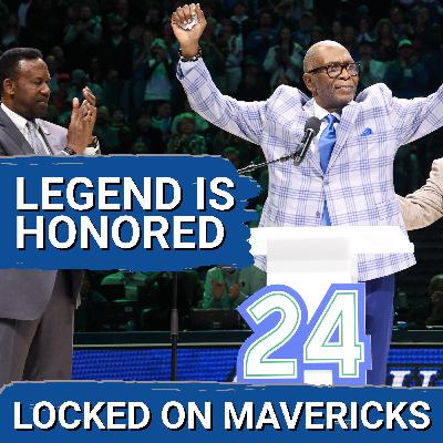 Mark Aguirre FINALLY Honored, the 1980's Mavs Are Complete Again