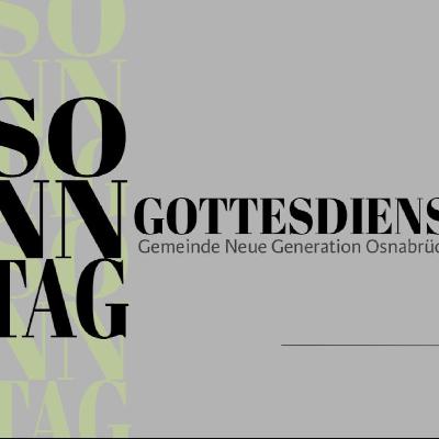 Sonntagsgottesdienst 19.01.2025 - Pastor Wassili Spaltakow