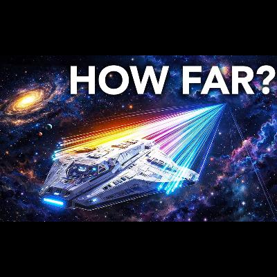 Science For Sleep  How Far Could Humans Actually Travel Through Space in a Lifetime - Science Before Sleep