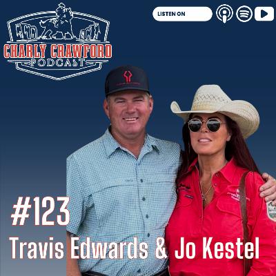 Travis Edwards & Jo Kestel