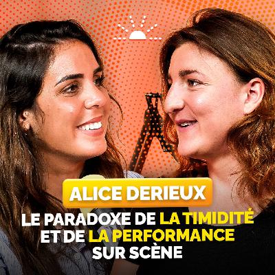 Alice Derieux : L’art de s’exprimer sans s’exposer Alice Derieux : L’art de s’exprimer sans s’exposer