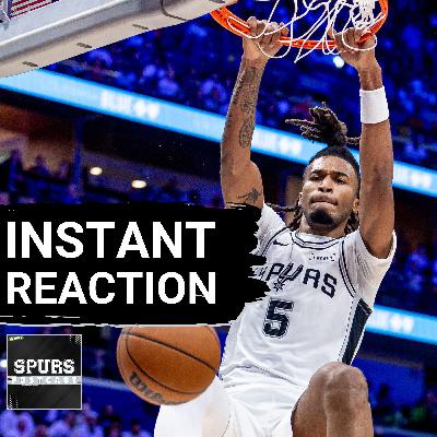 SPURS POSTCAST: GRITTY supporting cast powers Spurs to 2-0