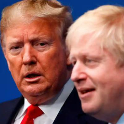 Episodio #54: Boris Johnson e Donald Trump dopo il Coronavirus Episodio #54: Boris Johnson e Donald Trump dopo il Coronavirus