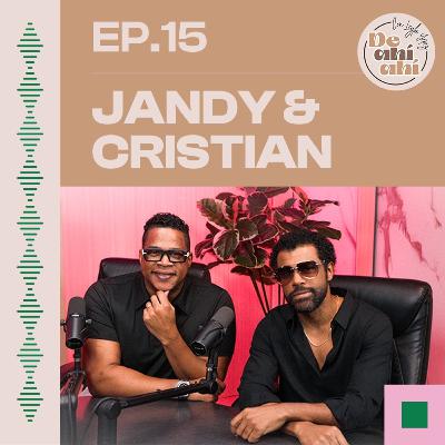 EP.15 - Jandy Ventura y Cristian Allexis: Legado del merengue y ‘Corazón de Nutella’.