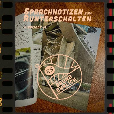 Vom Blog zur Titelseite?! Grundehrlich Episode 61