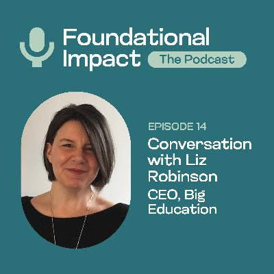 Liz Robinson: Leading Through the AI Unknown for Our Students