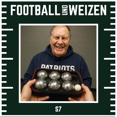 Ein Boccia-Set für Bill Belichick | Football und Weizen Woche 8 & 9 Ein Boccia-Set für Bill Belichick | Football und Weizen Woche 8 & 9