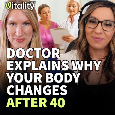 HRT, DUTCH testing and the truth about perimenopause weight gain with Dr. Carrie Jones | MMP Ep. 285