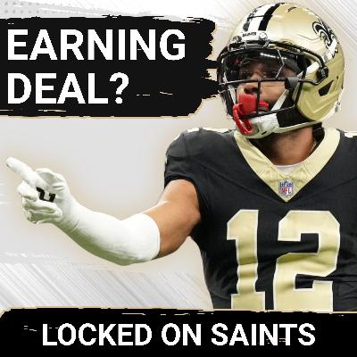 PAY HIM: New Orleans Saints' Chris Olave Nears Franchise First, DESERVES Contract Extension