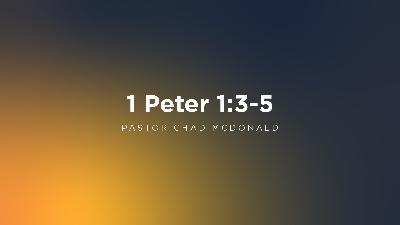 The Greatness Behind Our Gratitude | 1 Peter 1:1-5 The Greatness Behind Our Gratitude | 1 Peter 1:1-5