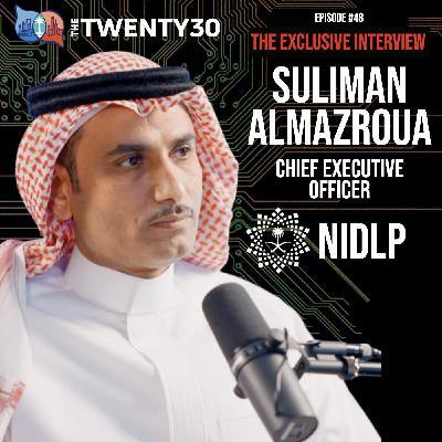 CEO of NIDLP Suliman Almazroua talks Vision 2030 Progress, Saudi Arabia's Industrial Development CEO of NIDLP Suliman Almazroua talks Vision 2030 Progress, Saudi Arabia's Industrial Development