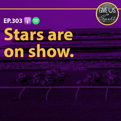Stars are on show
