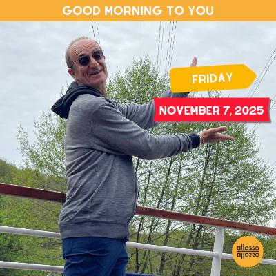 Have unedited joy today: Friday, November 7, 2025 Have unedited joy today: Friday, November 7, 2025