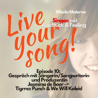 Talk mit Sängerin/Songwriterin Jasmina de Boer -> Tigrrez Punch & We Will Kaleid