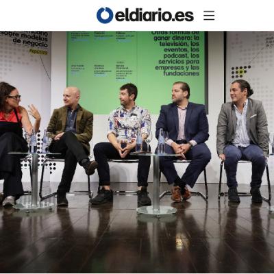 #epi2019: Otras formas de ganar dinero: la televisión, los eventos, los podcast y las fundaciones 3/5 #epi2019: Otras formas de ganar dinero: la televisión, los eventos, los podcast y las fundaciones 3/5