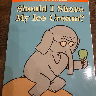 Should Share my ice cream