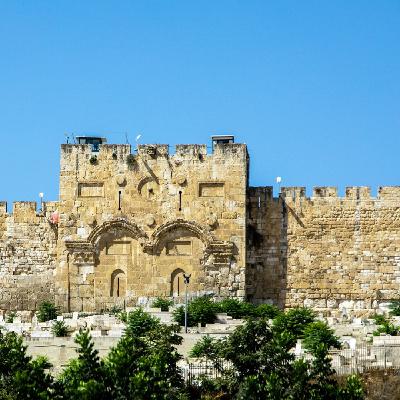 Wir gehn hinauf nach Jerusalem (EG.E 3)
