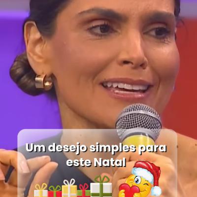 Um desejo simples para este Natal