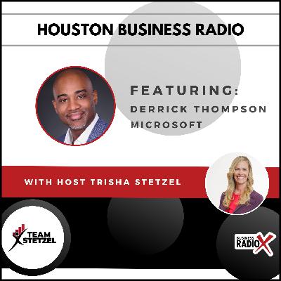 Derrick Thompson with Microsoft