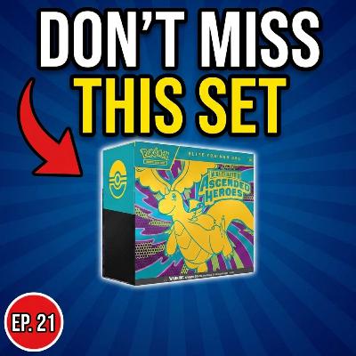 Ascended Heroes: MASSIVE Mega Chases in a LIMITED Pokémon Set | Pack Fresh Podcast Ep. 21