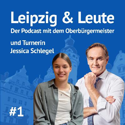 #1 Deutsches Turnfest 2025: Burkhard Jung trifft Turnerin Jessica Schlegel