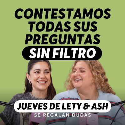 Preguntas sin filtro: amor, exes y todo lo que no siempre contamos | Jueves de Lety & Ash | Episodio 643 Preguntas sin filtro: amor, exes y todo lo que no siempre contamos | Jueves de Lety & Ash | Episodio 643