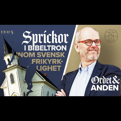Sprickor i bibeltron inom svensk frikyrklighet