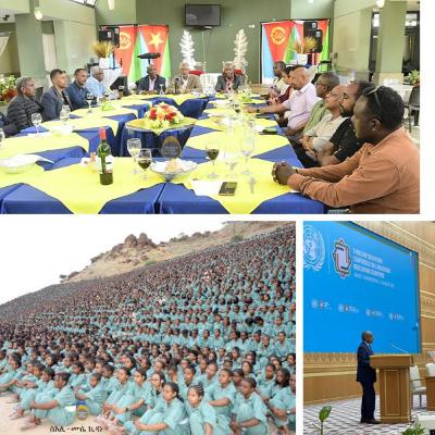 Eritrea Showcases Commitment to Development, International Cooperation, and National Unity