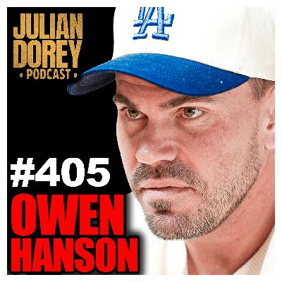 #405 - “Chocolate C*KE!” - Ex-FBI Most Wanted Kingpin on Sicarios, Smuggling & Power | Owen Hanson