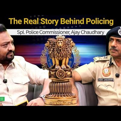 Traffic. Crime. Chaos. Command. This is what it takes to lead Delhi.