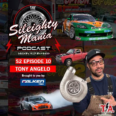 Tony Angelo: East Coast Drifting Pioneer, Founder of Drift Alliance (S2E10)