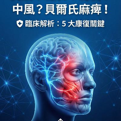 半邊臉無法動彈...中風？貝爾氏麻痺！