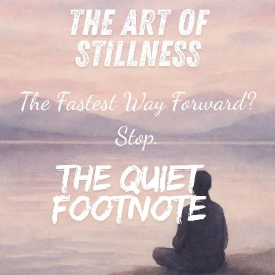 The Art of Stillness by Pico Iyer | Why Stopping Can Move You Forward The Art of Stillness by Pico Iyer | Why Stopping Can Move You Forward