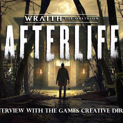 The VR Chat Show - Wraith: The Oblivion - Afterlife....What's the "Manor"? Too Scared to Listen?