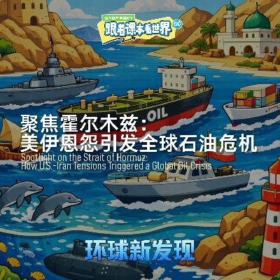 聚焦霍尔木兹:美伊恩怨引发全球石油危机 - 2026/04 第二周 聚焦霍尔木兹:美伊恩怨引发全球石油危机 - 2026/04 第二周