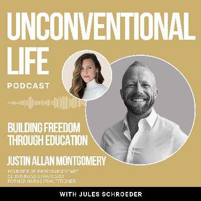 Ep450: Building Freedom Through Education — How Justin Allan Montgomery Helps Professionals Escape the Time-for-Money Trap Ep450: Building Freedom Through Education — How Justin Allan Montgomery Helps Professionals Escape the Time-for-Money Trap
