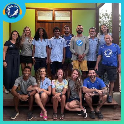 Projeto Golfinho Rotador contado pela nossa equipe! - Podcast Golfinhos de Noronha #18