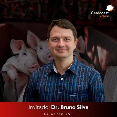 #207 - Nutrición de precisión para reducir pérdidas por calor en cerdas - Dr. Bruno Silva