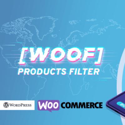 Nulled WOOF – WooCommerce Products Filter