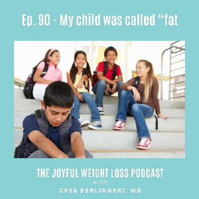 90. My Child was Called "Fat"