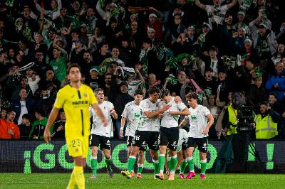 Arana fulmina al Villarreal en la Copa: "Mi tío me ha dado la fuerza para marcar estos dos goles"