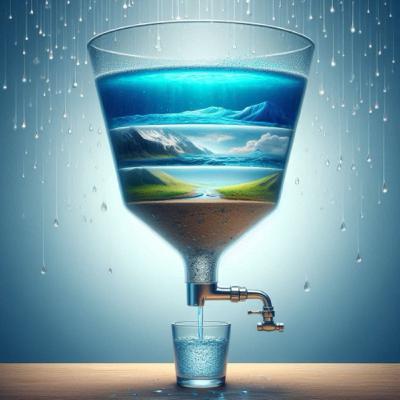 33 - Water water everywhere, and not a drop to waste