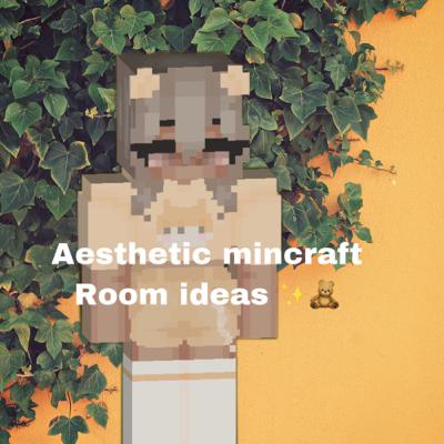 Aesthetic Minecraft room ideas✨🧸 Aesthetic Minecraft room ideas✨🧸