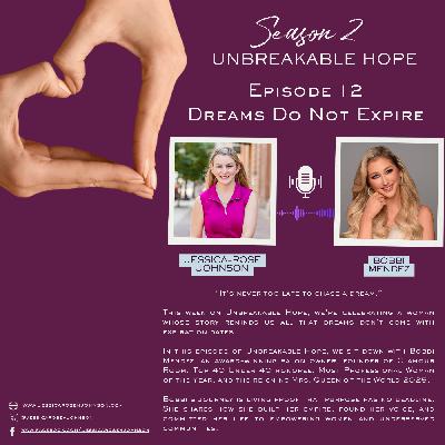 S2E12: It’s never too late to follow your dream with Bobbi Mendez