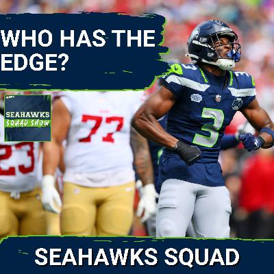 SEAHAWKS SQUAD SHOW: Seattle Seahawks vs San Francisco 49ers in BIGGEST GAME OF THE YEAR