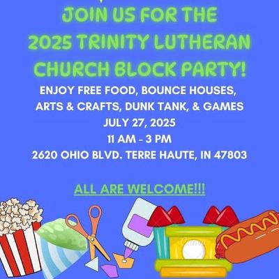 Trinity Lutheran Church!
