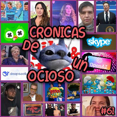La Crónica 61 | Switch 2, Skype, Duolingo, Emilia Pérez, Lady Uber, Kanye West, Bisogno, Shrek 5, Aranceles, Toriyama| La Crónica 61 | Switch 2, Skype, Duolingo, Emilia Pérez, Lady Uber, Kanye West, Bisogno, Shrek 5, Aranceles, Toriyama|