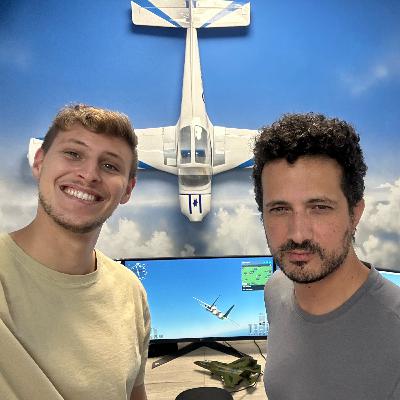 פרק 11: יניב קלעי - להמריא ולהבריא עם טייסת הסימולטור לילדים חולים